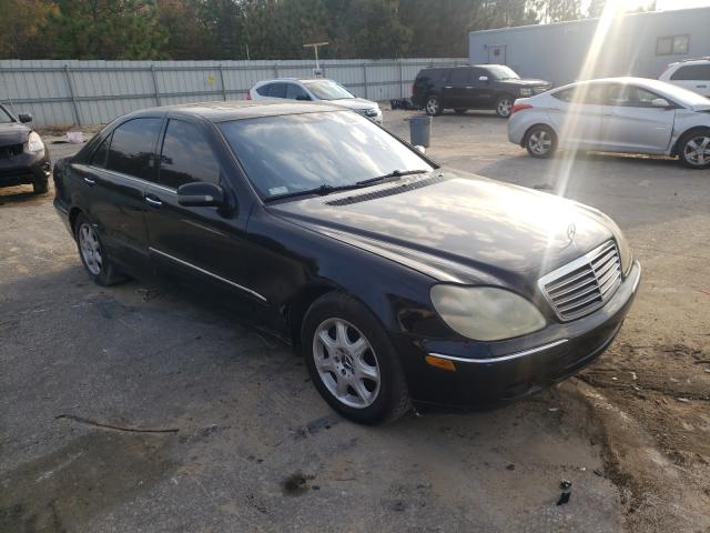 MERCEDES-BENZ S 430 2002 wdbng70j62a263589