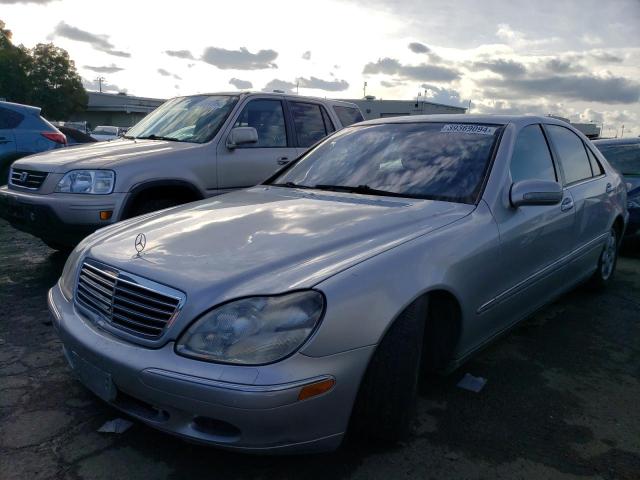 MERCEDES-BENZ S-CLASS 2002 wdbng70j62a265505