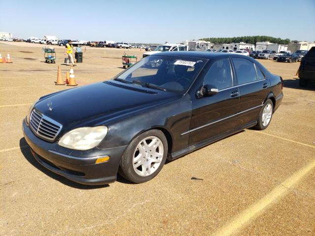 MERCEDES-BENZ S-CLASS 2002 wdbng70j62a284345