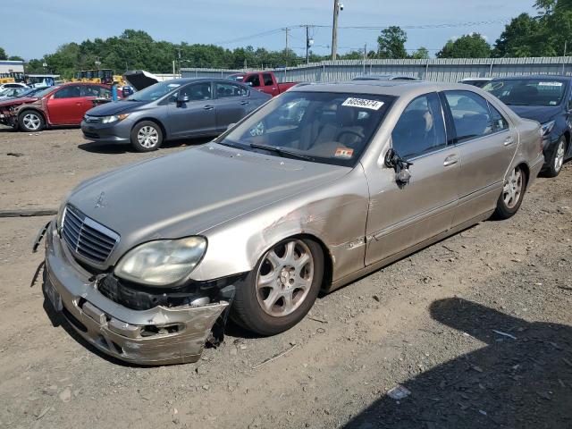 MERCEDES-BENZ S-CLASS 2002 wdbng70j62a290209