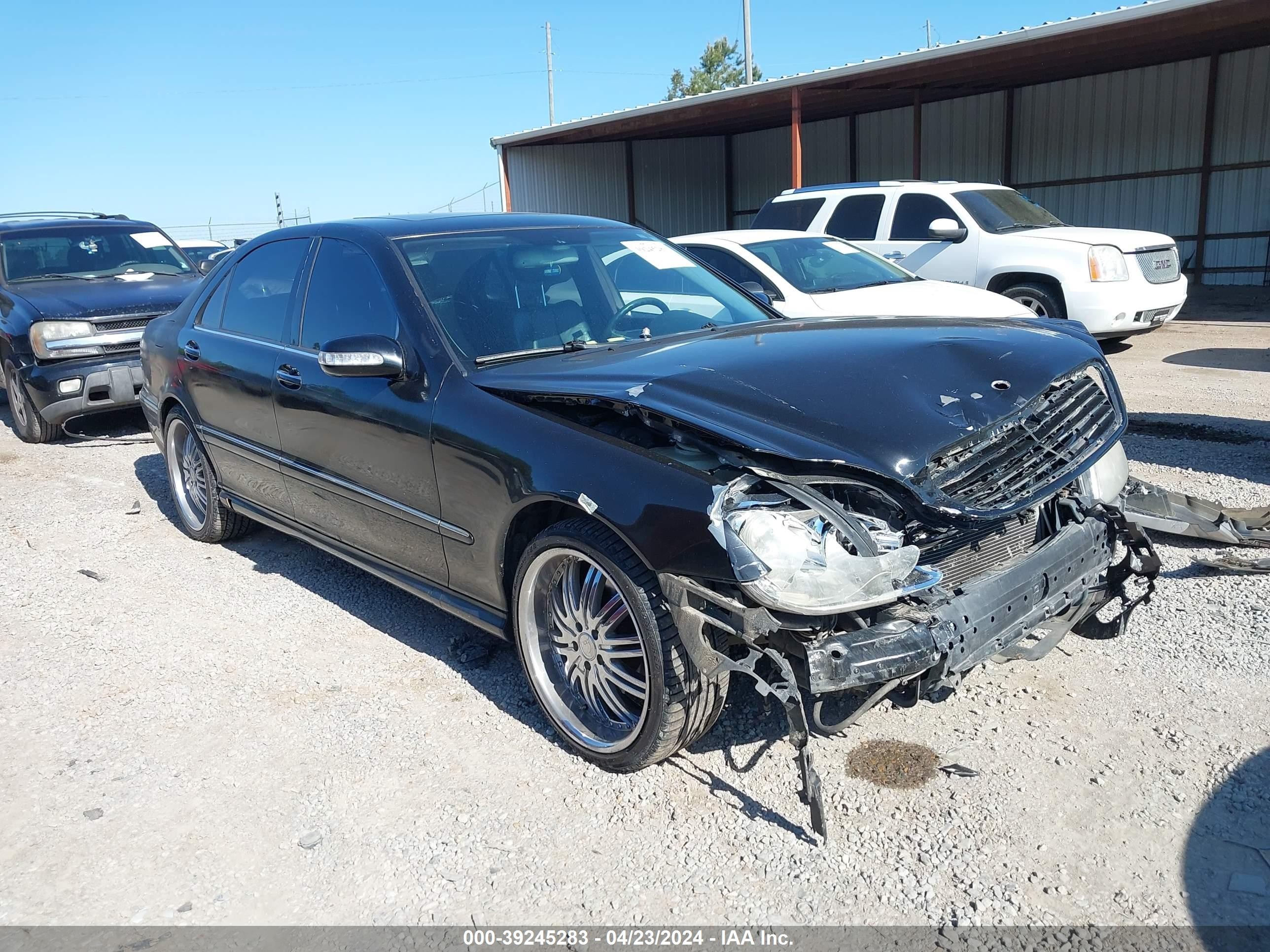 MERCEDES-BENZ NULL 2002 wdbng70j62a293854