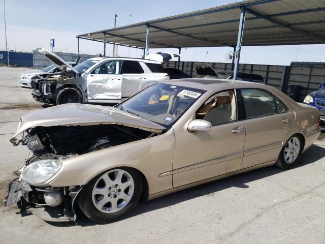 MERCEDES-BENZ S-CLASS 2002 wdbng70j62a297788