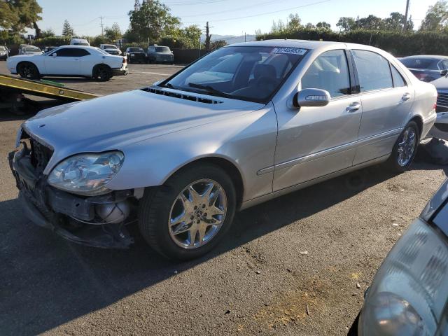 MERCEDES-BENZ S 430 2003 wdbng70j63a318477