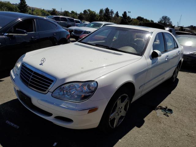 MERCEDES-BENZ S 430 2003 wdbng70j63a318852