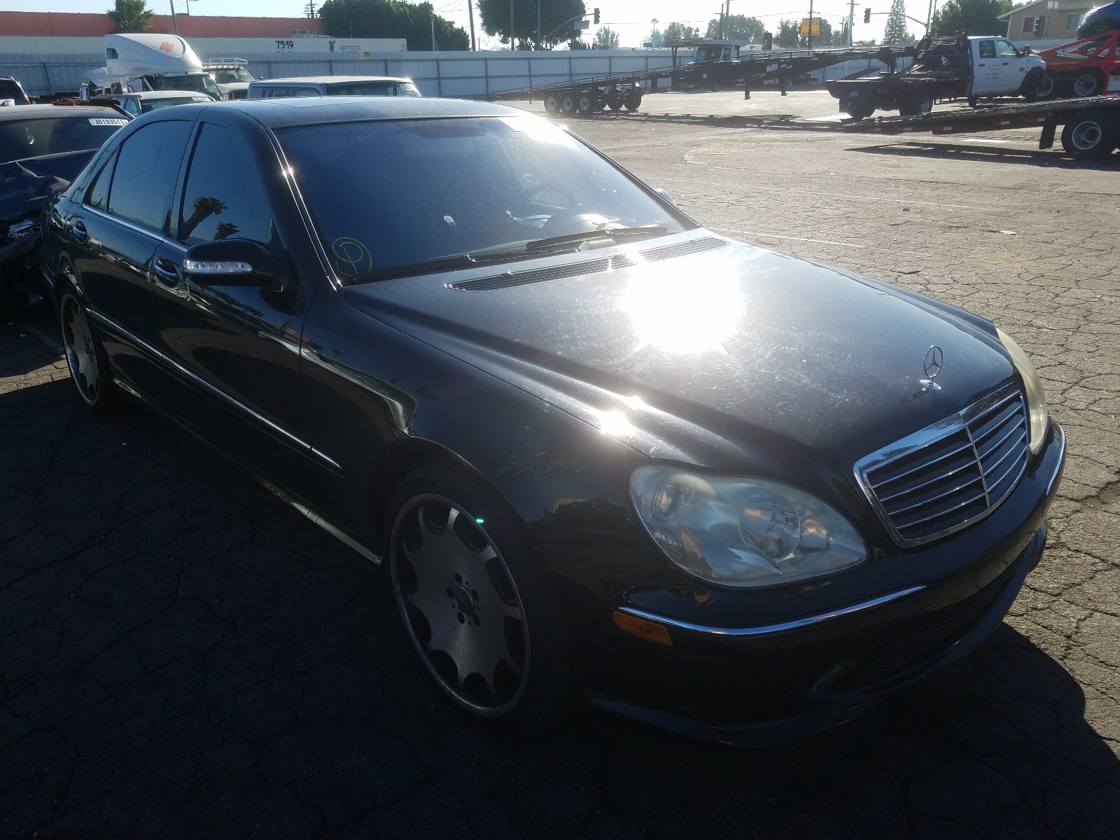 MERCEDES-BENZ S 430 2003 wdbng70j63a333500