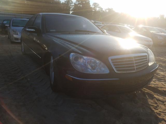 MERCEDES-BENZ S 430 2003 wdbng70j63a338700