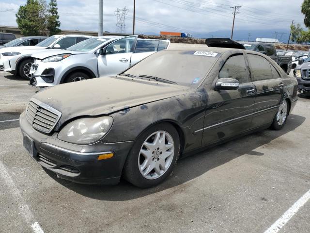 MERCEDES-BENZ S 430 2003 wdbng70j63a345310