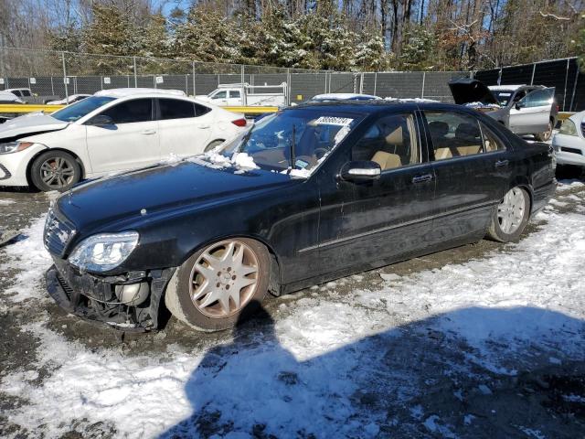 MERCEDES-BENZ S-CLASS 2003 wdbng70j63a356050