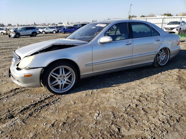 MERCEDES-BENZ S-CLASS 2003 wdbng70j63a370725