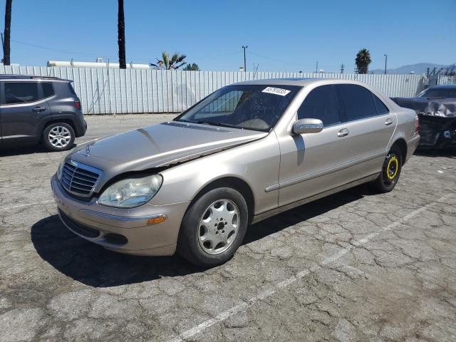 MERCEDES-BENZ S 430 2004 wdbng70j64a394606