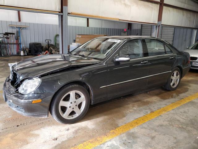 MERCEDES-BENZ S-CLASS 2004 wdbng70j64a418256