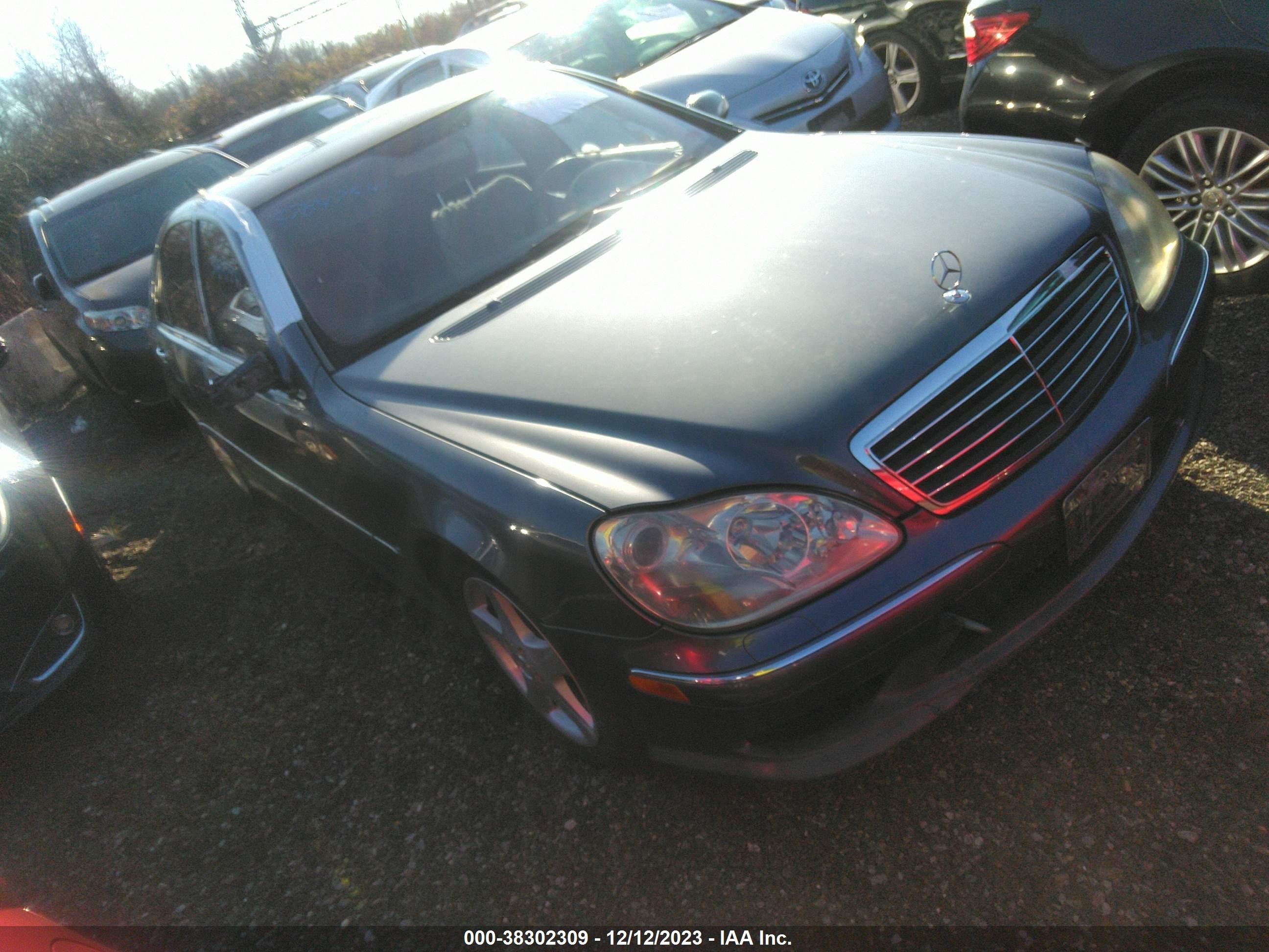 MERCEDES-BENZ S-KLASSE 2006 wdbng70j66a462373