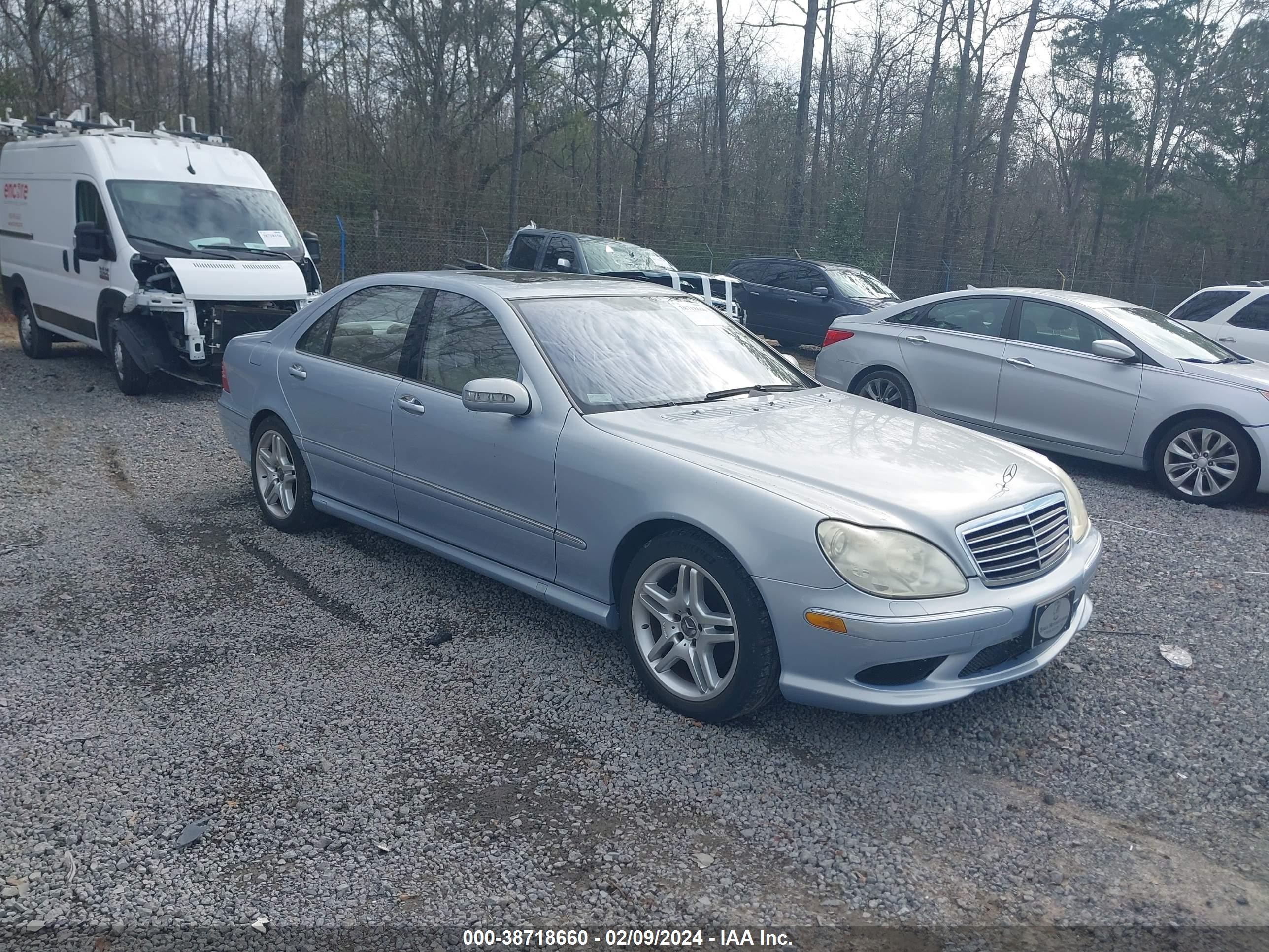 MERCEDES-BENZ S-KLASSE 2006 wdbng70j66a475205