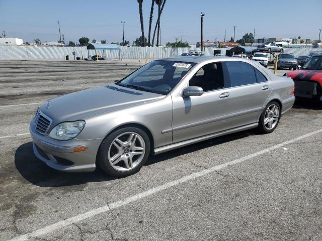 MERCEDES-BENZ S 430 2006 wdbng70j66a480324