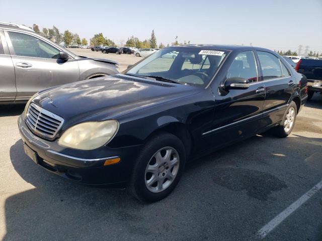 MERCEDES-BENZ S-CLASS 2000 wdbng70j6ya081111