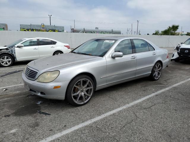 MERCEDES-BENZ S430 2000 wdbng70j6ya120165