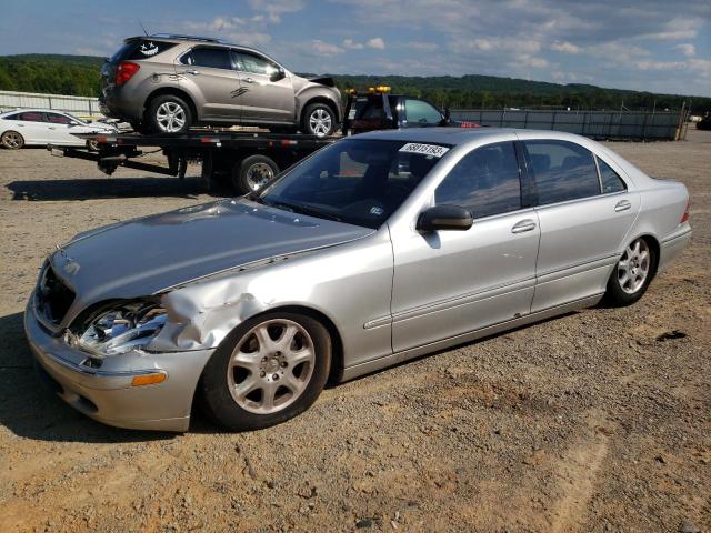 MERCEDES-BENZ S 430 2001 wdbng70j71a180073