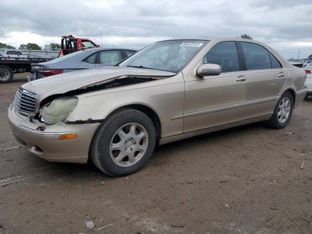 MERCEDES-BENZ S 430 2001 wdbng70j71a212388