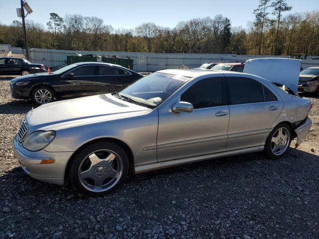 MERCEDES-BENZ S-CLASS 2002 wdbng70j72a239155