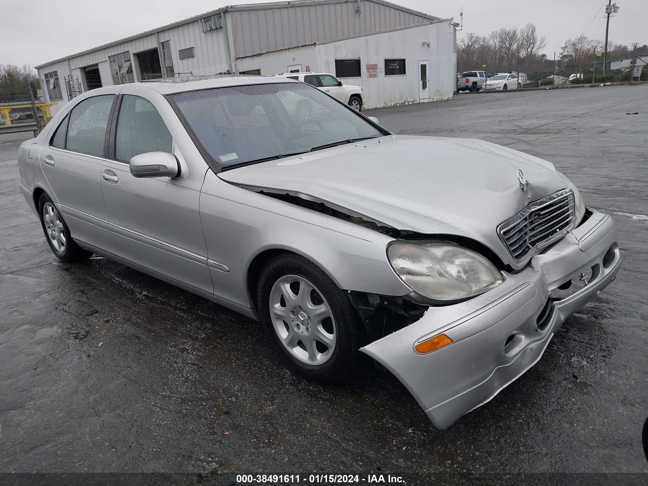 MERCEDES-BENZ S-KLASSE 2002 wdbng70j72a259700