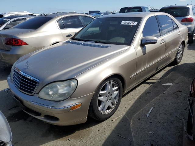 MERCEDES-BENZ S-CLASS 2003 wdbng70j73a317919