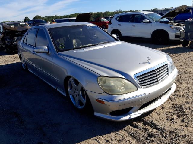 MERCEDES-BENZ S 430 2003 wdbng70j73a362309