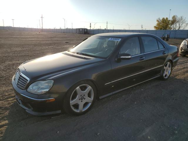 MERCEDES-BENZ S 430 2003 wdbng70j73a383130