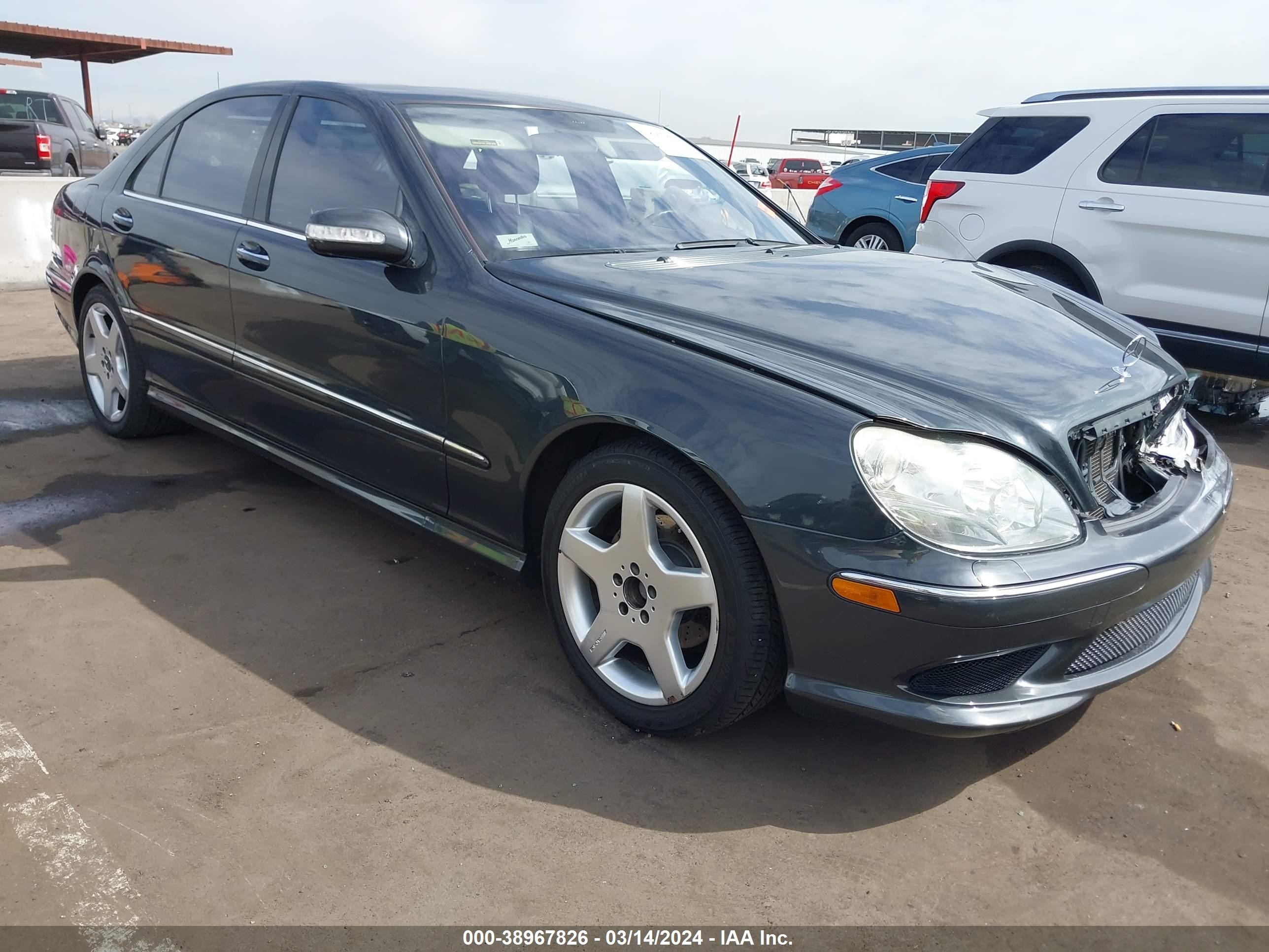 MERCEDES-BENZ NULL 2004 wdbng70j74a414247