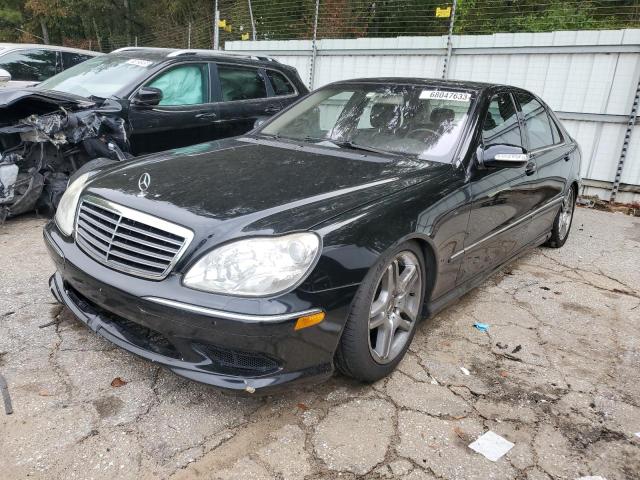 MERCEDES-BENZ S 430 2006 wdbng70j76a479845