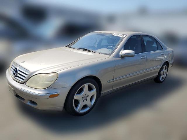 MERCEDES-BENZ S-CLASS 2000 wdbng70j7ya044620