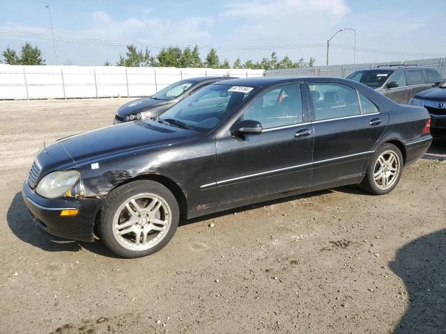 MERCEDES-BENZ S 430 2000 wdbng70j7ya083014