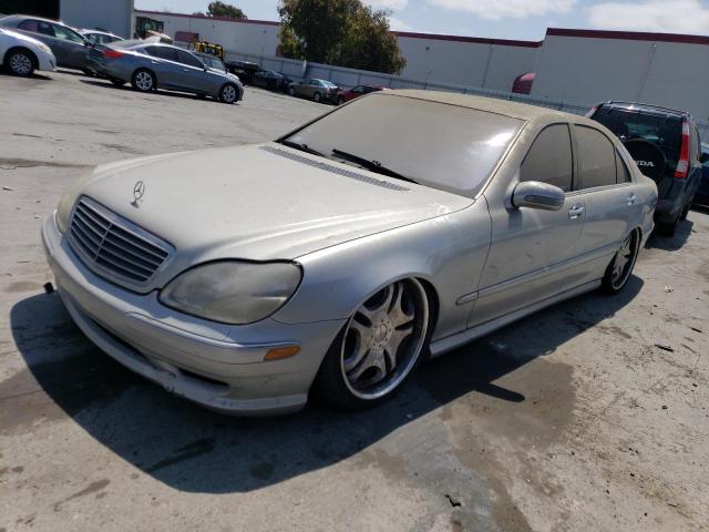 MERCEDES-BENZ S-CLASS 2001 wdbng70j81a165064