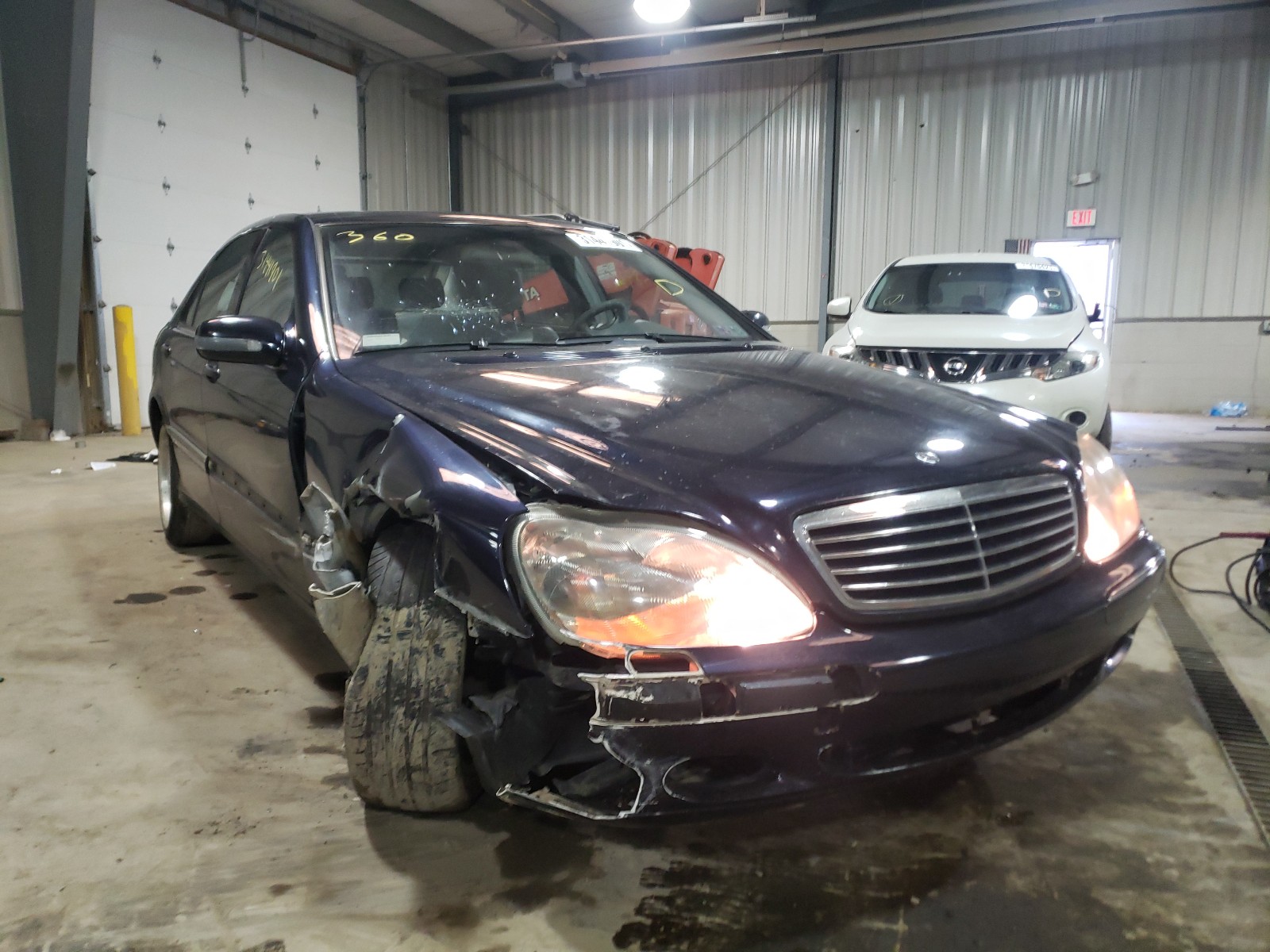 MERCEDES-BENZ S 430 2001 wdbng70j81a177506