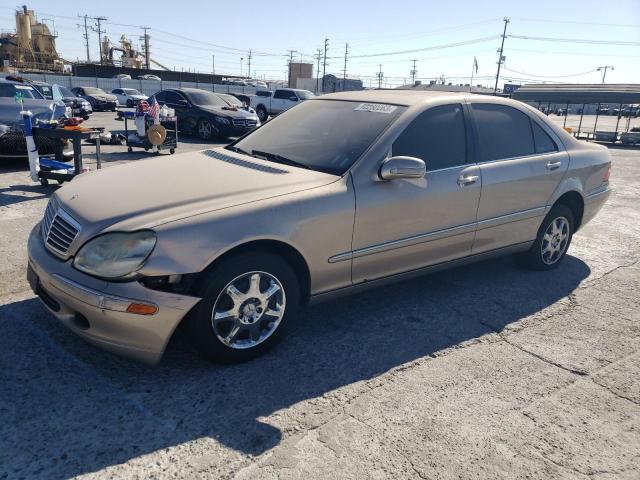 MERCEDES-BENZ S 430 2002 wdbng70j82a225247