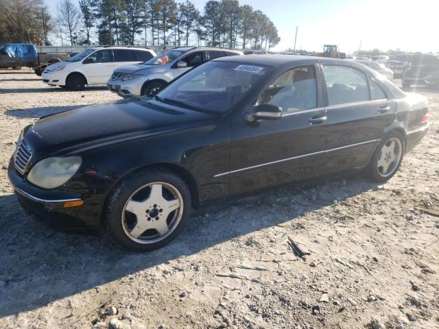 MERCEDES-BENZ S-CLASS 2002 wdbng70j82a238323