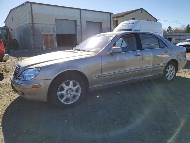 MERCEDES-BENZ S 430 2002 wdbng70j82a248995