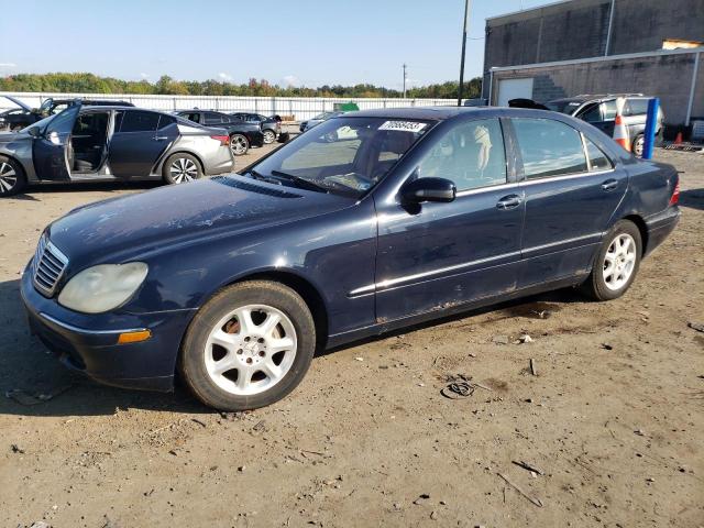 MERCEDES-BENZ S 430 2002 wdbng70j82a276330