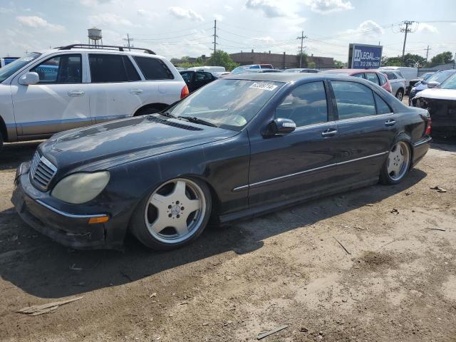 MERCEDES-BENZ S-CLASS 2002 wdbng70j82a284265