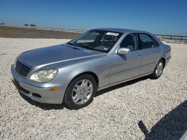 MERCEDES-BENZ S-CLASS 2003 wdbng70j83a340836