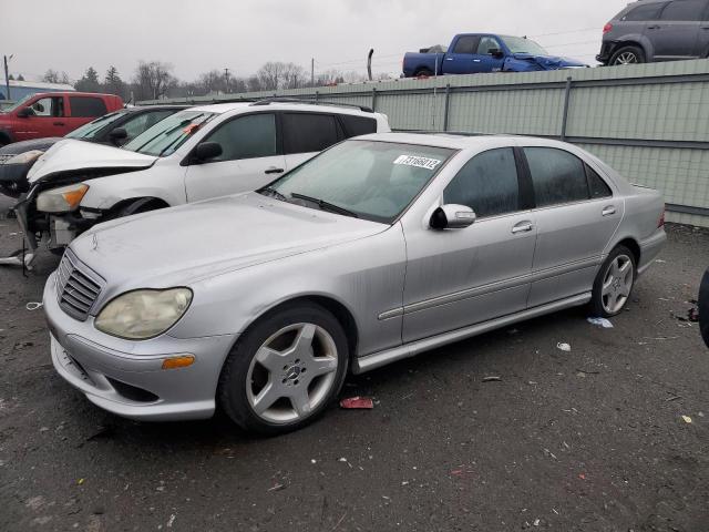 MERCEDES-BENZ S 430 2004 wdbng70j84a387138