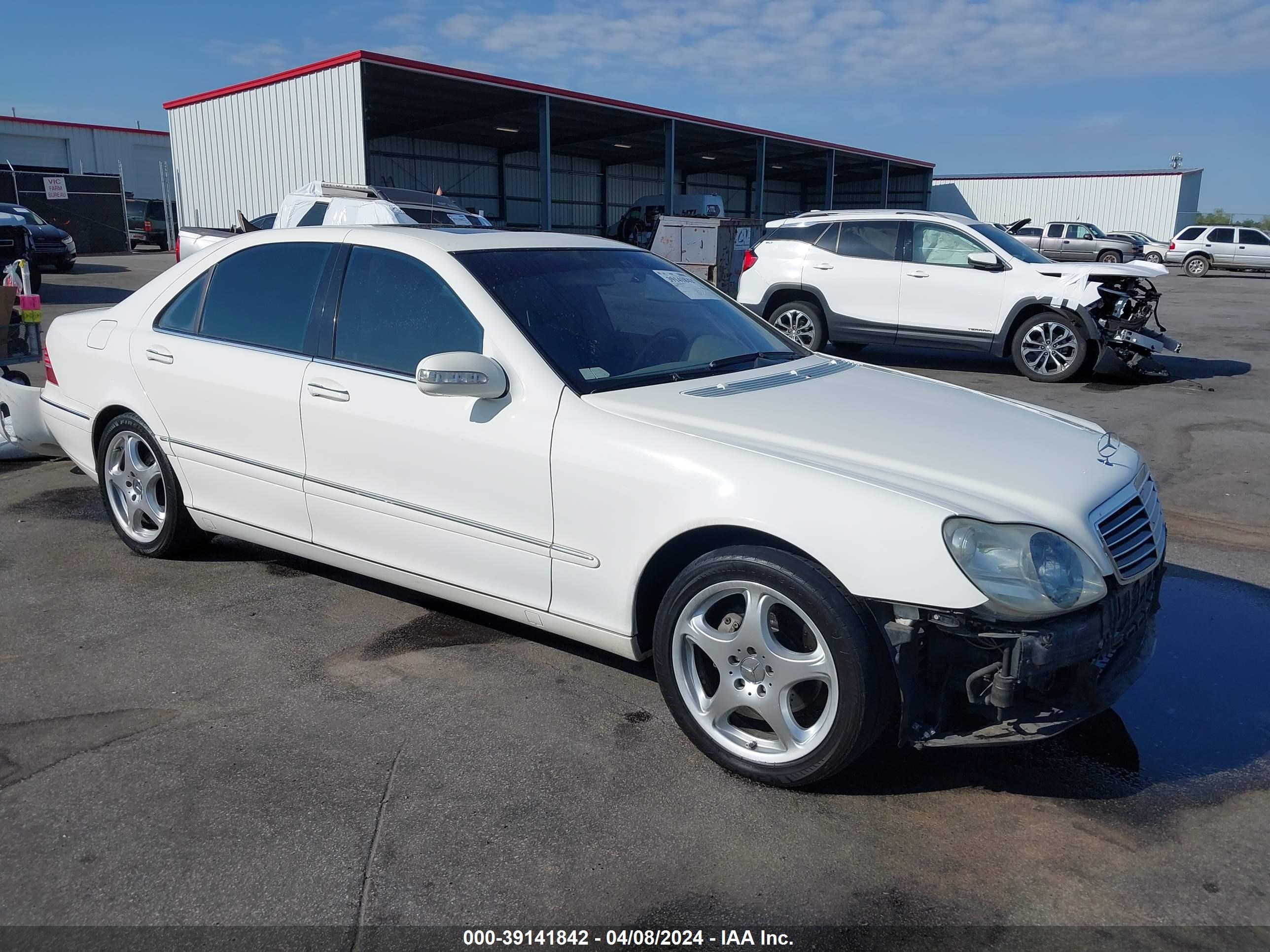 MERCEDES-BENZ NULL 2004 wdbng70j84a391190