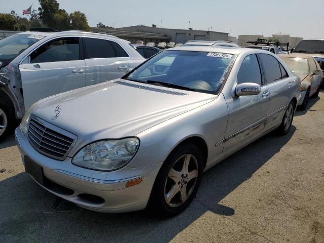 MERCEDES-BENZ S 430 2004 wdbng70j84a405329