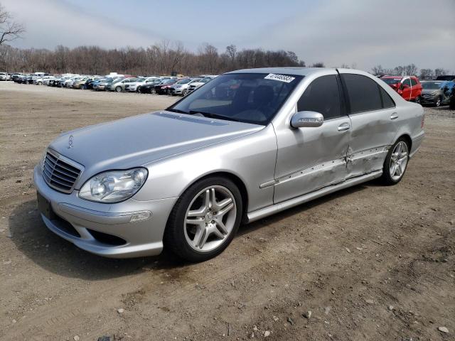 MERCEDES-BENZ S 430 2006 wdbng70j86a483998