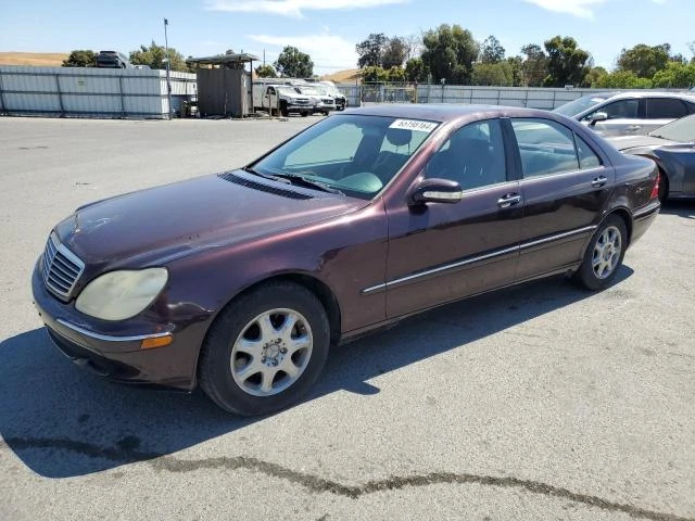 MERCEDES-BENZ S 430 2000 wdbng70j8ya044660