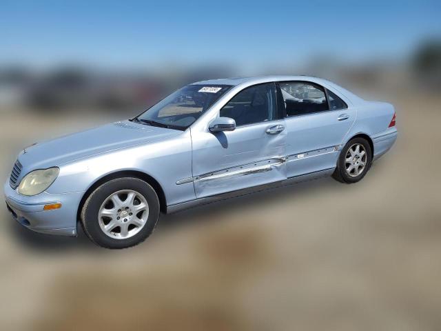 MERCEDES-BENZ S-CLASS 2001 wdbng70j91a148628