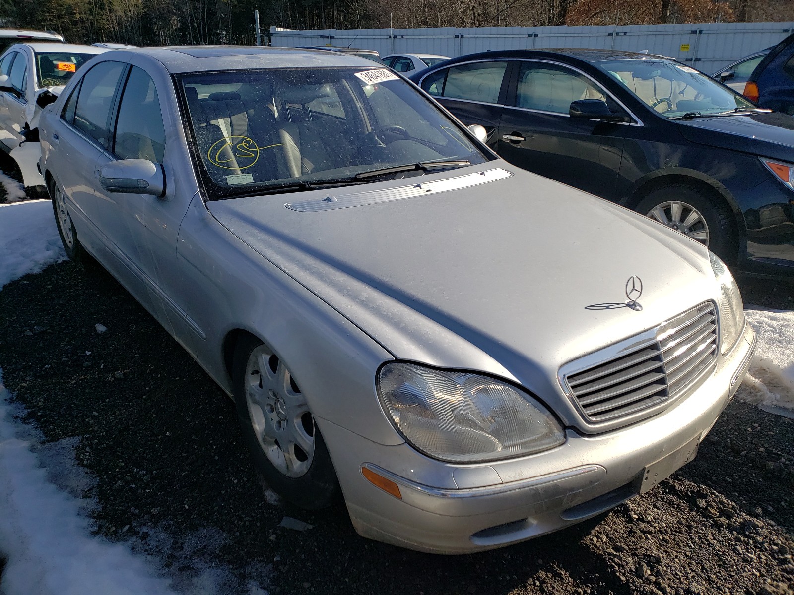 MERCEDES-BENZ S 430 2002 wdbng70j92a297011