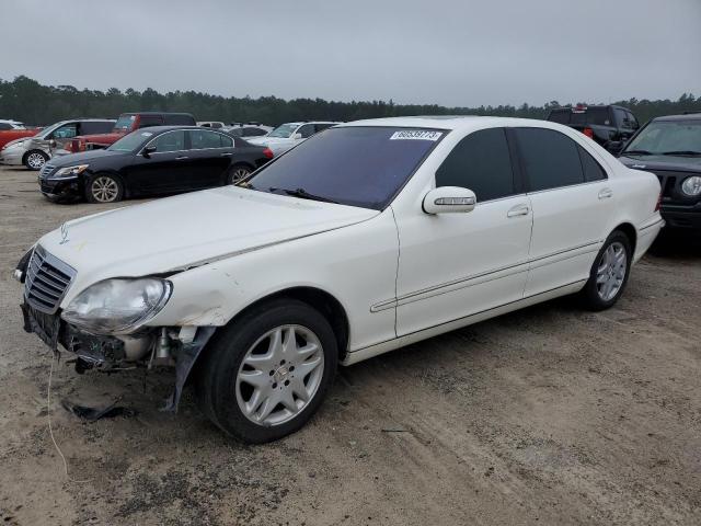 MERCEDES-BENZ S 430 2003 wdbng70j93a380813