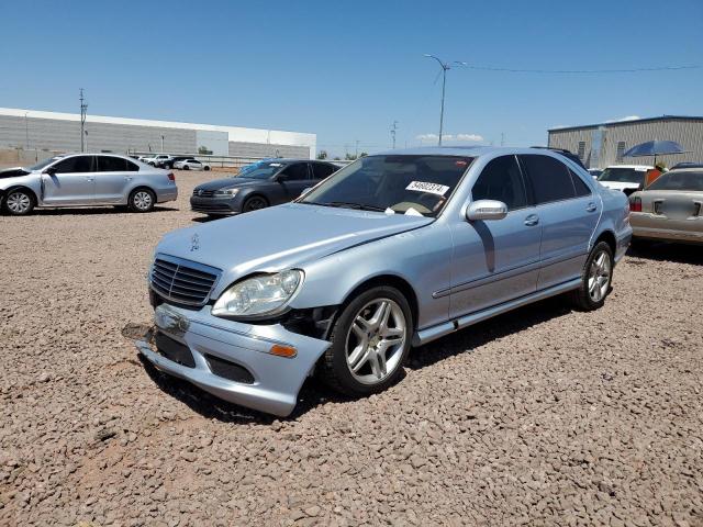 MERCEDES-BENZ S-CLASS 2006 wdbng70j96a478809