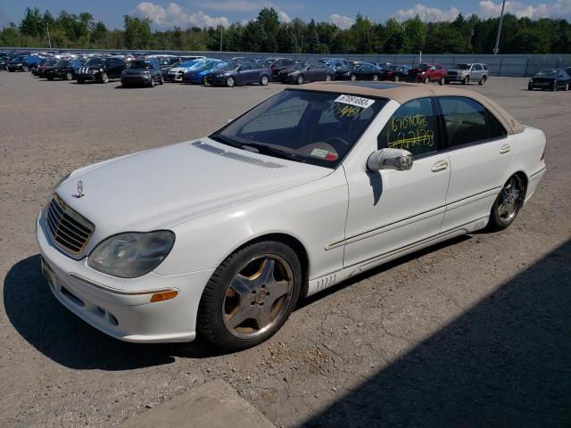 MERCEDES-BENZ S 430 2000 wdbng70j9ya054811