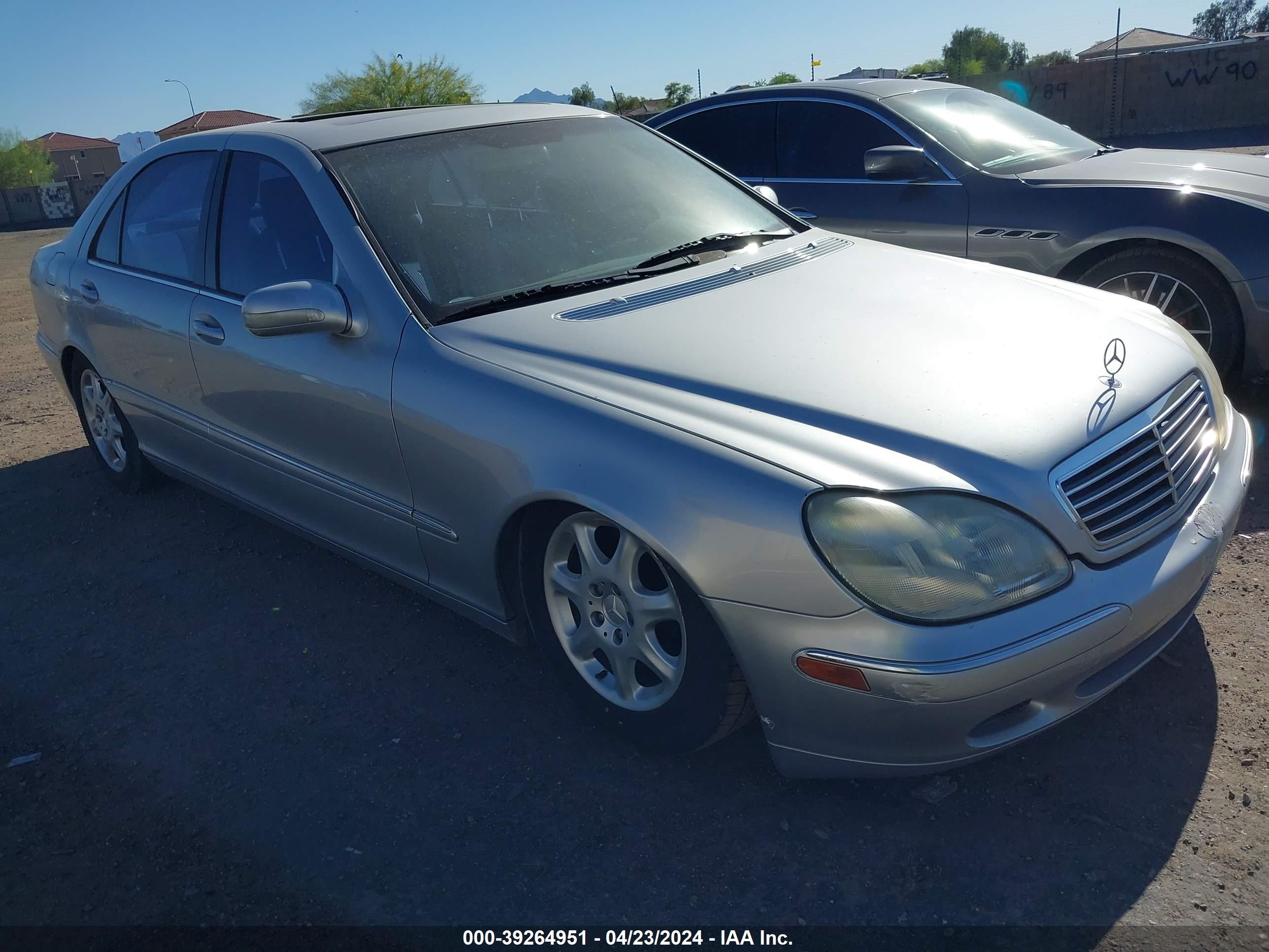 MERCEDES-BENZ NULL 2000 wdbng70j9ya056395